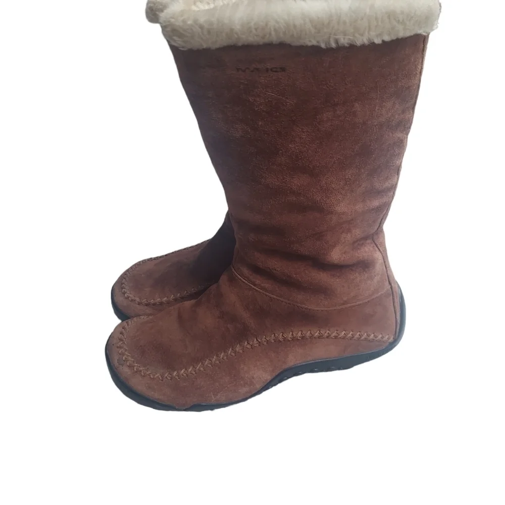 8m Wolverine‎ ICS brown winter boots